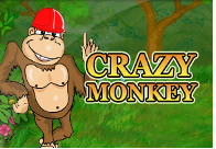 Crazy Monkey - вулкан автоматы