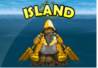 Island - вулкан автоматы