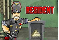 Resident - вулкан автоматы